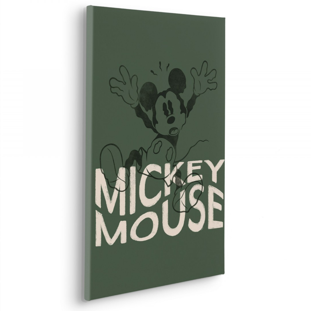 Affiche murale papier peint Mickey mouse pour chambre enfant